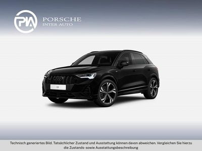 gebraucht Audi Q3 40 TFSI quattro S line exterieur