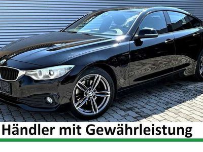 gebraucht BMW 420 Gran Coupé d 1.BesitzAlle ServiceSportsitzeNavi