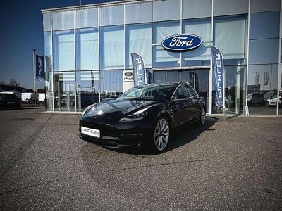 Schwarz Gebraucht 2019 Tesla Model 3 Performance Limousine | € 23.388 (Teuer)
