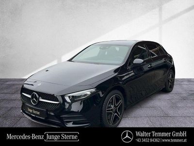 Schwarz Gebraucht 2023 Mercedes A250 AMG line Limousine | € 34.950 (Fairer Preis)