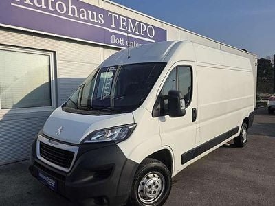 Gebraucht Peugeot Boxer S 140 PS (102 kW) 2020 Weiß Van