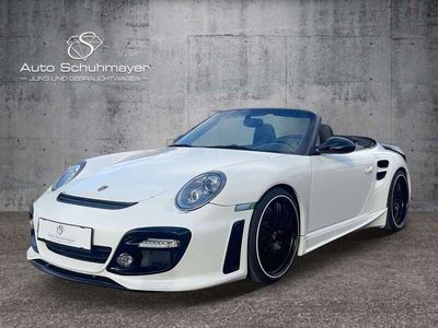 gebraucht Porsche 911 Turbo Cabriolet 997 II Allrad DSG SpeedART-Tuning