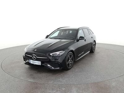 Schwarz Gebraucht 2025 Mercedes C200 Kombi | € 49.900 (Etwas zu teuer)