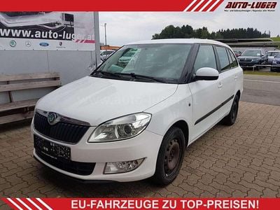 Sugar withe Gebraucht 2011 Skoda Fabia GreenLine Kleinwagen | € 2.800