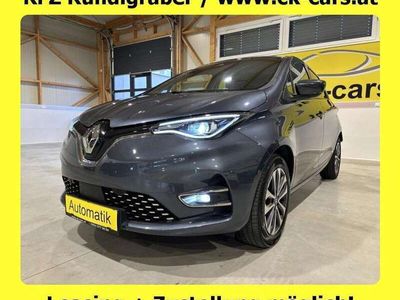 gebraucht Renault Zoe Intense R135(52kWh) KAMERA LED CCS-LADER BOSE VOLL
