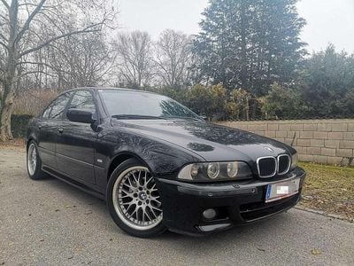 Gebraucht BMW 525 M Sport 163 PS (119 kW) 2002 Schwarz Limousine