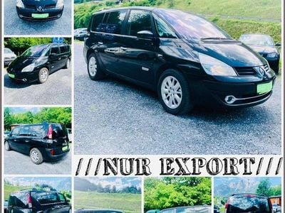 Schwarz Gebraucht 2008 Renault Grand Espace Van / Kleinbus | € 2.000