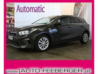 gebraucht Kia Ceed 1,5 TGDI Silber 48V DCT