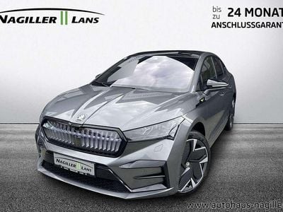 Grau Gebraucht 2022 Skoda Enyaq iV RS SUV | € 45.990 (Teuer)