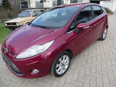 gebraucht Ford Fiesta Titanium 16 TDCi DPF !! neues Pickerl !