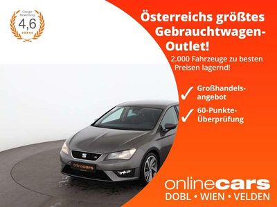 Grau Gebraucht 2016 Seat Leon FR Limousine | € 7.990 (Superpreis)
