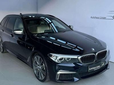 Schwarz Gebraucht 2018 BMW 550 Performance Kombi | € 29.890