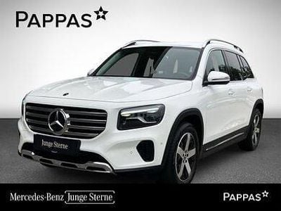 Polarweiß Gebraucht 2024 Mercedes GLB180 SUV | € 47.900