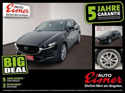 Gebraucht Mazda CX-30 Comfort 122 PS (89 kW) 2020 Schwarz SUV