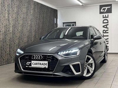 Gebraucht Audi A4 S-Line 204 PS (150 kW) 2022 Grau Kombi