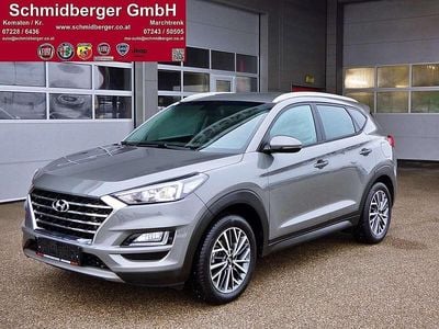 gebraucht Hyundai Tucson TUCSON 1,6 CRDI Level 3 Plus DCT Aut. AHK/Navi/...