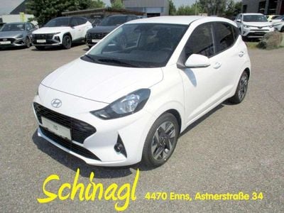Neu Hyundai i10 GO! 63 PS (46 kW) 2025 Weiß Kleinwagen