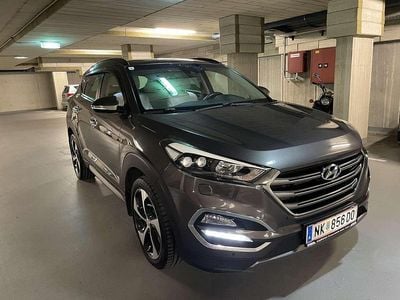 gebraucht Hyundai Tucson 20 CRDI 4WD Platin Aut.
