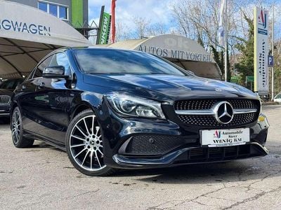Gebraucht Mercedes CLA200 AMG line 156 PS (114 kW) 2018 Schwarz Coupé