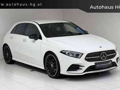 Weiß Gebraucht 2018 Mercedes A180 AMG line Limousine | € 20.490 (Etwas zu teuer)