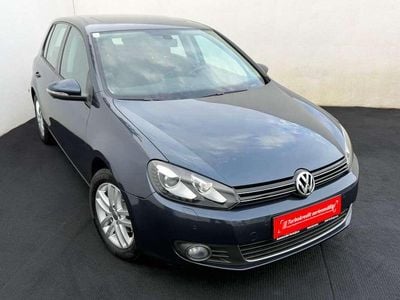 Blau Gebraucht 2011 VW Golf VI Kleinwagen | € 10.000 (Superpreis)