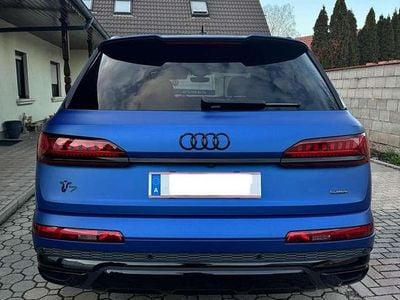 Blau Gebraucht 2021 Audi Q7 S-Line SUV | € 48.000 (Guter Preis)