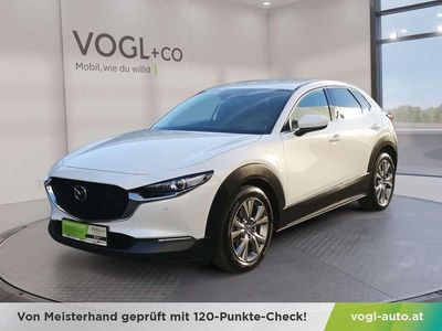Weiß Gebraucht 2021 Mazda CX-30 Comfort SUV | € 20.950 (Fairer Preis)