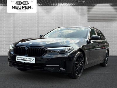 Saphirschwarz met. Gebraucht 2022 BMW 520 | € 42.450 (Fairer Preis)