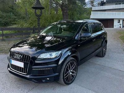 gebraucht Audi Q7 30 TDI quattro DPF Tiptronic