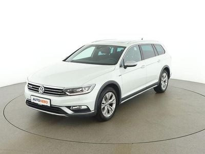 Weiß Gebraucht 2018 VW Passat Alltrack Kombi | € 23.990 (Fairer Preis)