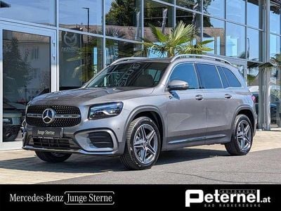 Grau Neu 2025 Mercedes GLB200 AMG line SUV | € 58.850 (Teuer)