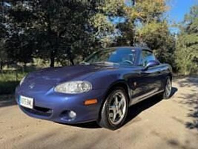 Blau Gebraucht 2001 Mazda MX5 Cabrio | € 12.900
