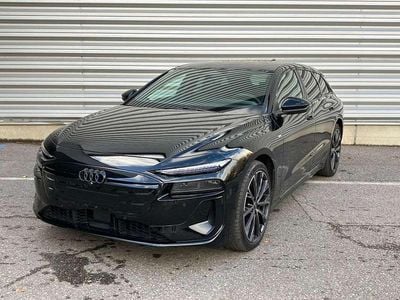 Gebraucht Audi A6 e-tron Ambiente 314 kW (428 PS) 2025 Schwarz  metallicperleffektno Kombi