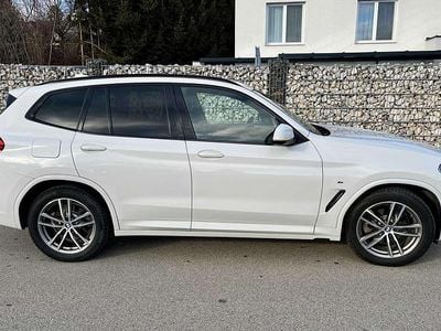 Gebraucht BMW X3 M Sport 190 PS (139 kW) 2017 Weiß SUV