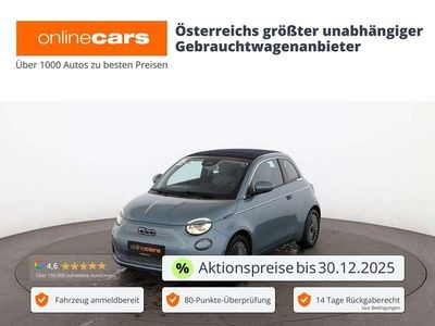 Blau Gebraucht 2021 Fiat 500e Icon Cabrio | € 15.140 (Guter Preis)