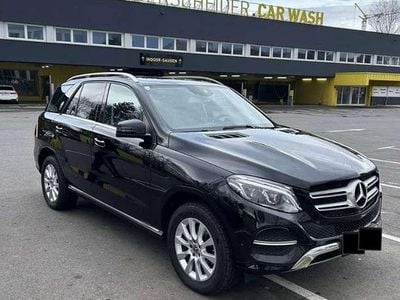 Gebraucht Mercedes GLE350 258 PS (189 kW) 2018 Schwarz SUV