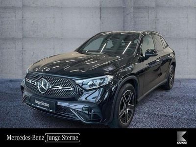 Gebraucht Mercedes GLC220 197 PS (144 kW) 2025 Schwarz SUV