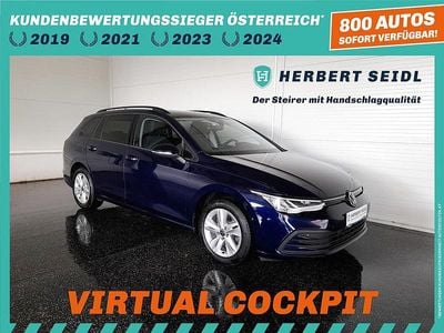 Blau Gebraucht 2021 VW Golf VIII Life Kombi | € 19.480 (Fairer Preis)