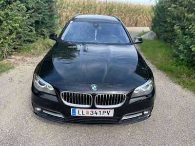 gebraucht BMW 520 520 d Touring Österreich-Paket Aut.