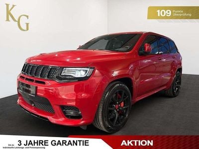 Gebraucht Jeep Grand Cherokee SRT 468 PS (344 kW) 2017 Rot SUV