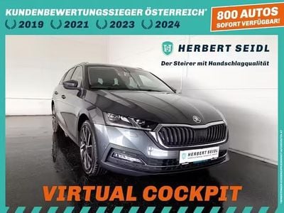 gebraucht Skoda Octavia Combi Style IV DSG *LEDER MIT SITZBELÜFTUNG / S...