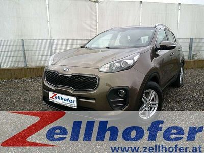 gebraucht Kia Sportage 1,7 CRDI ISG Silber