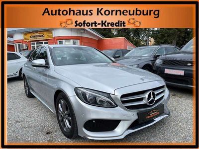 gebraucht Mercedes C200 d Exklusive Aut.**1.Besitz mit nur 62.100km**