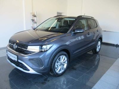 Gebraucht VW T-Cross 115 PS (84 kW) 2025 Mittelgrau  metallic SUV