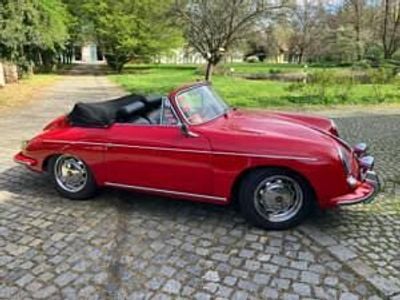 Rot Gebraucht 1964 Porsche 356 Cabrio | € 119.000