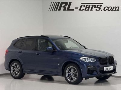 Blau Gebraucht 2021 BMW X3 M Sport SUV | € 32.990 (Superpreis)