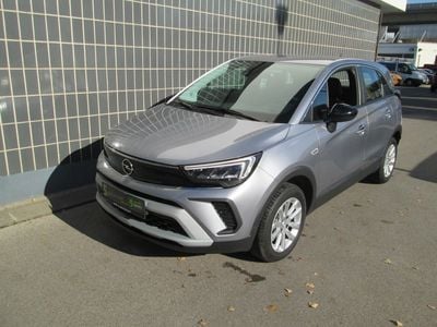 gebraucht Opel Crossland 1.2 Turbo Elegance Rückfahrkamera,Sitz + Lenkradheizung,Parksensor