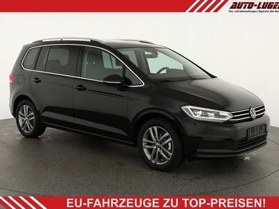 Neu VW Touran Comfortline 150 PS (110 kW) 2025 Grenadill black metallic Van / Kleinbus