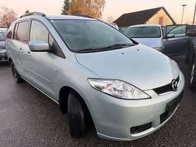 Gebraucht Mazda 5 116 PS (85 kW) 2008 Grau Van / Kleinbus