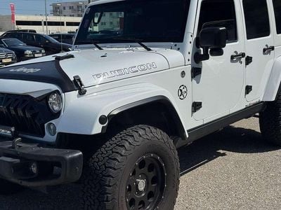 Gebraucht Jeep Wrangler Sahara 284 PS (208 kW) 2015 Weiß SUV